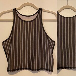 Teeki Starbird Mermaid Crop Tank Top Large ✨ Made in USA